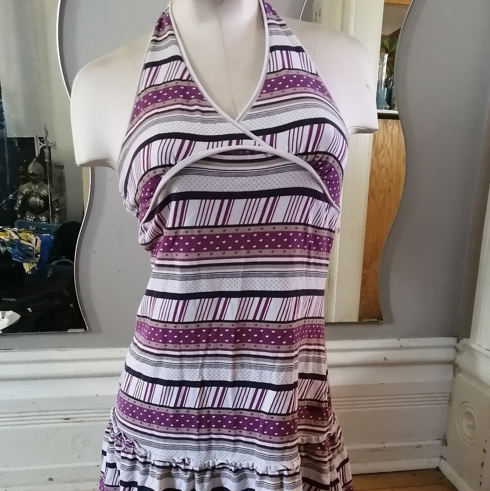 Halter dress
